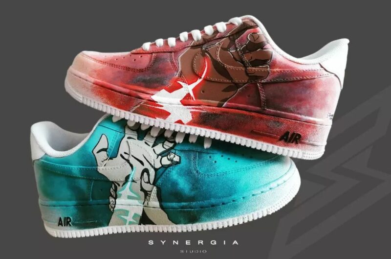 Kiznaiver Air Force 1 Custom