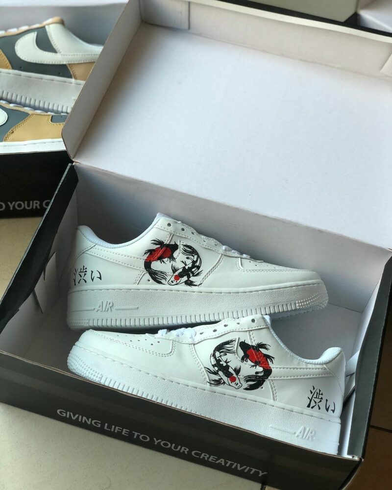 Koi Fish Air Force 1 Custom