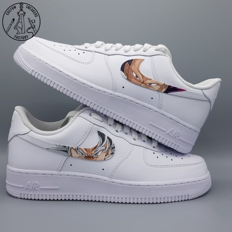 Dragonball Super Air Force 1 Custom