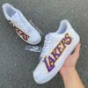 LAKERS Air Force 1 Custom