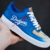 LA Dodgers Air Force 1 Custom