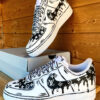 LV Cartoon Air Force 1 Custom