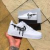 LV Drip Air Force 1 Custom