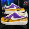 Lakers Air Force 1 Custom