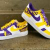 Lakers Air Force 1 Custom