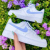 Lavender Light Purple Air Force 1 Custom