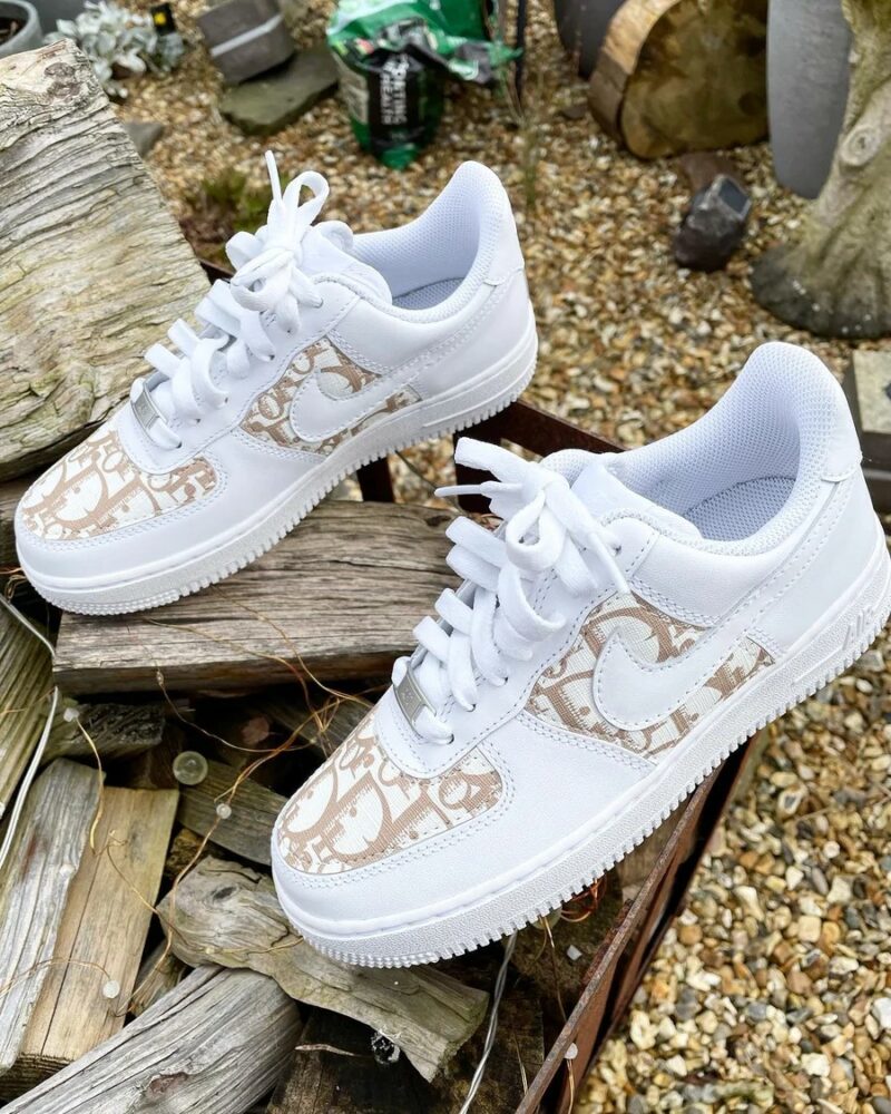 Light Brown Air Force 1 Custom