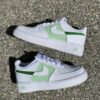 Light Dark Green Air Force 1 Custom