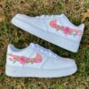 Light Petal Pink Rose Air Force 1 Custom