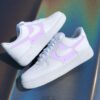 Light Purple Inside Air Force 1 Custom