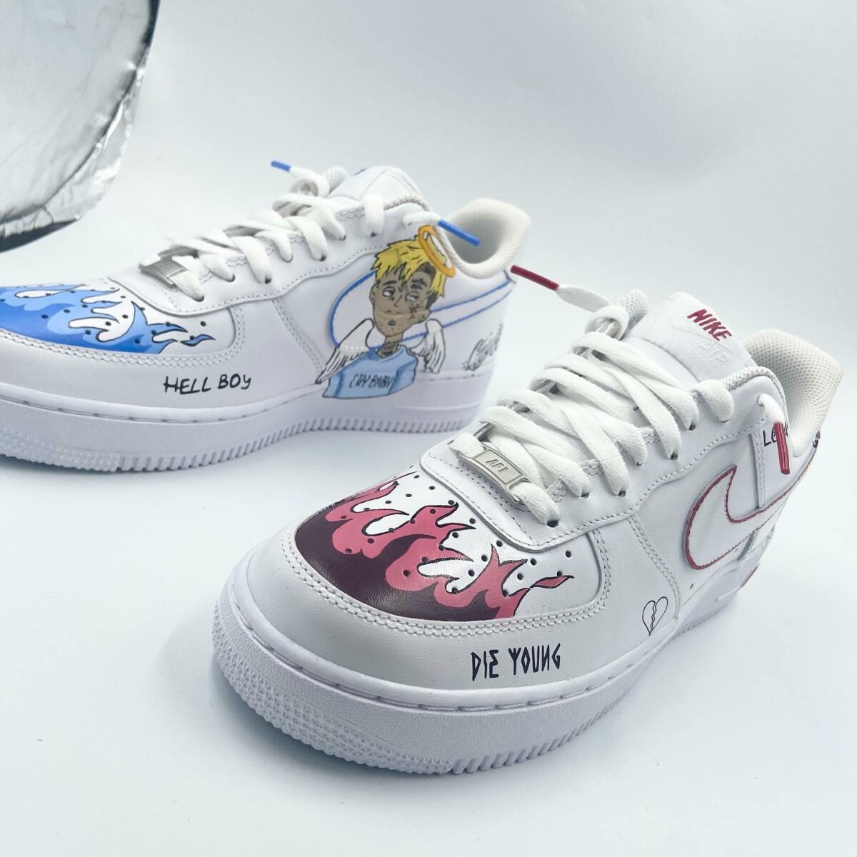 Lil Peep Air Force 1 Custom