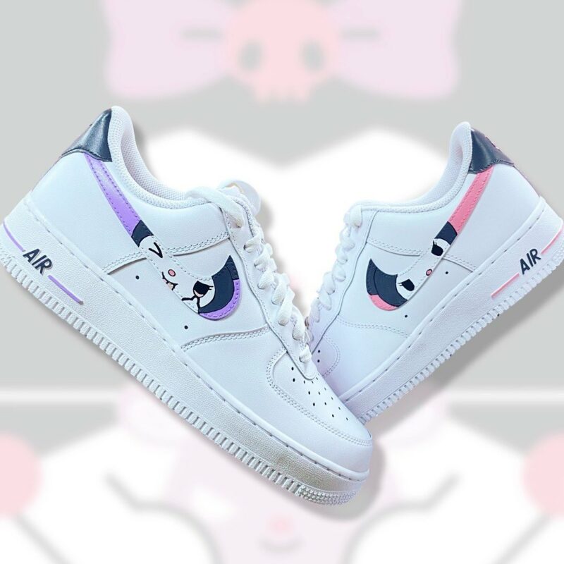 Kuromi Air Force 1 Custom