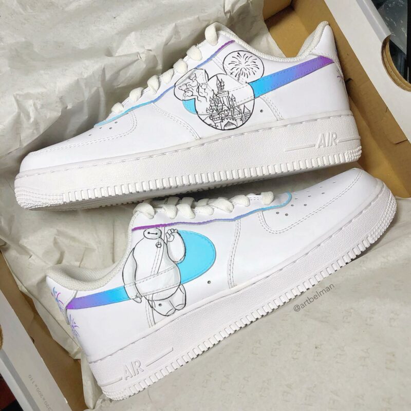 Disney - Baymax Air Force 1 Custom