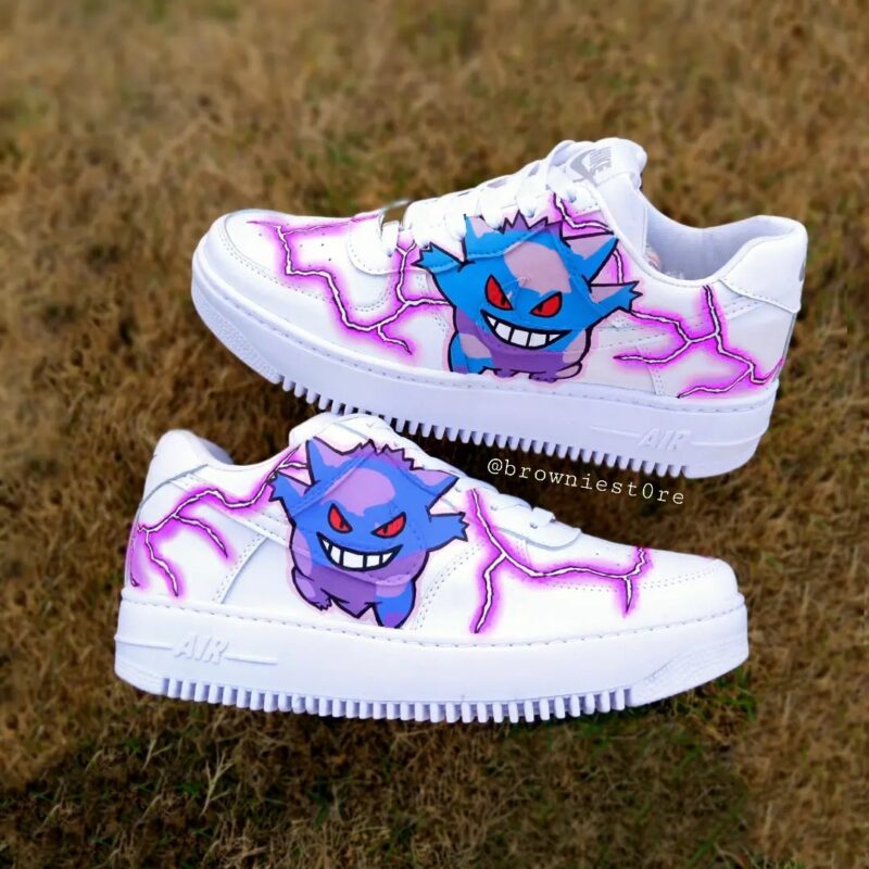 Pokemon Air Force 1 Custom