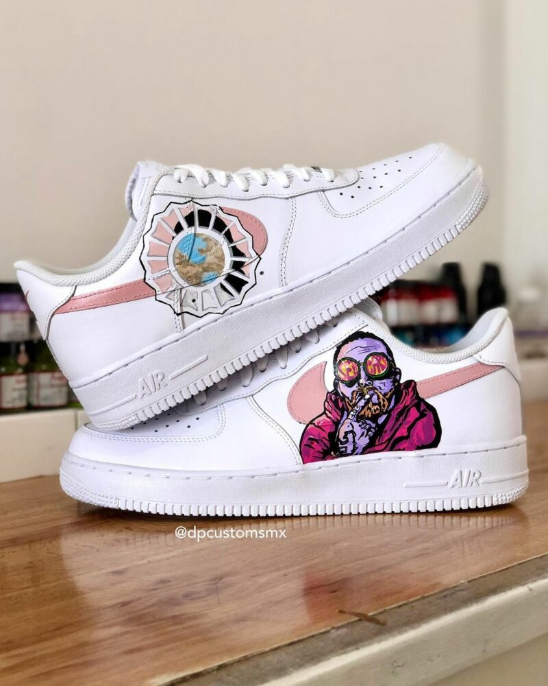 Mac Miller Air Force 1 Custom, Unisex Sneaker, Personalized Shoes ...