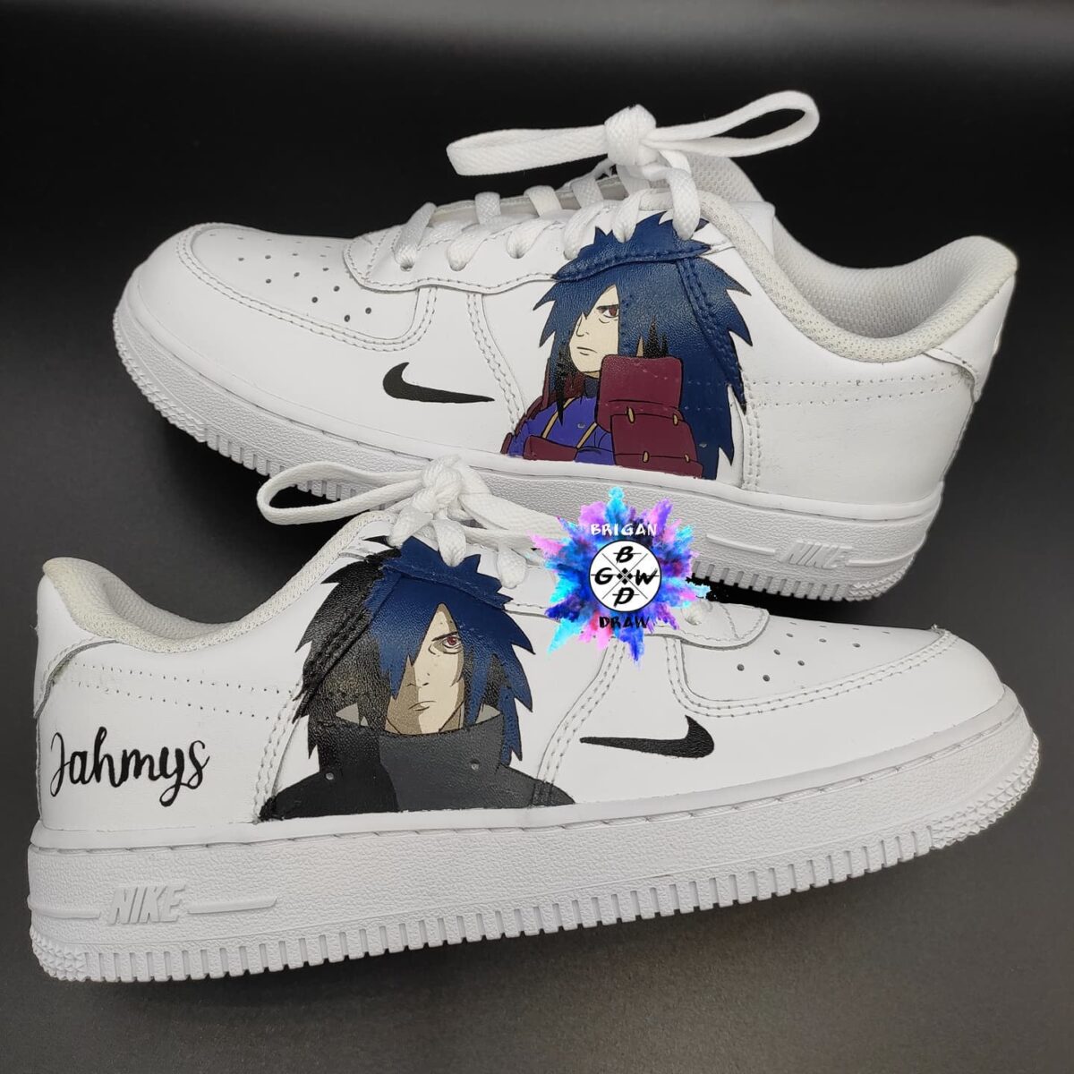 Madara Air Force 1 Custom