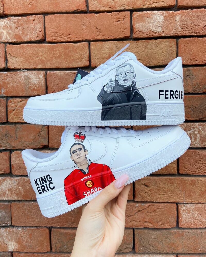 Manchester United Air Force 1 Custom