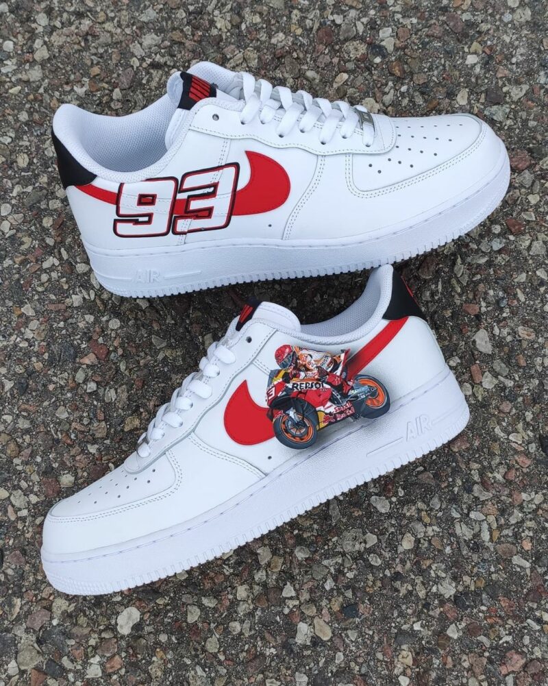 Marc Marquez Air Force 1 Custom