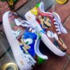 Mario x Sonic Air Force 1 Custom, Sneakers Custom