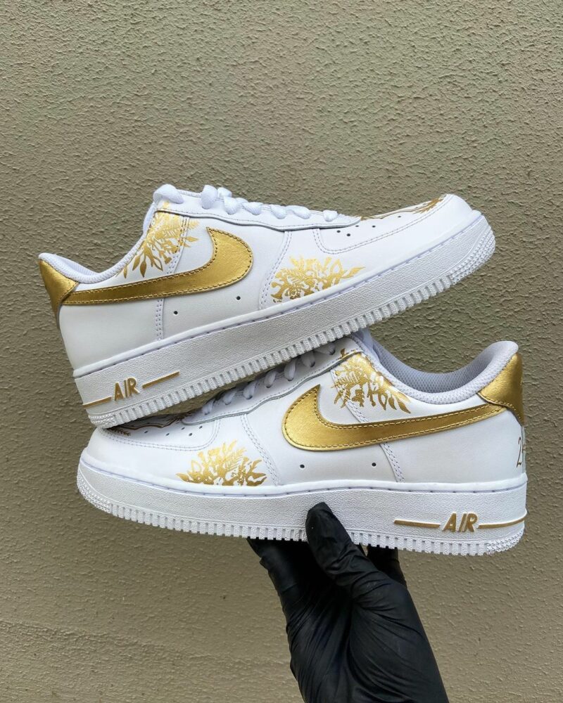 Marriage Air Force 1 Custom