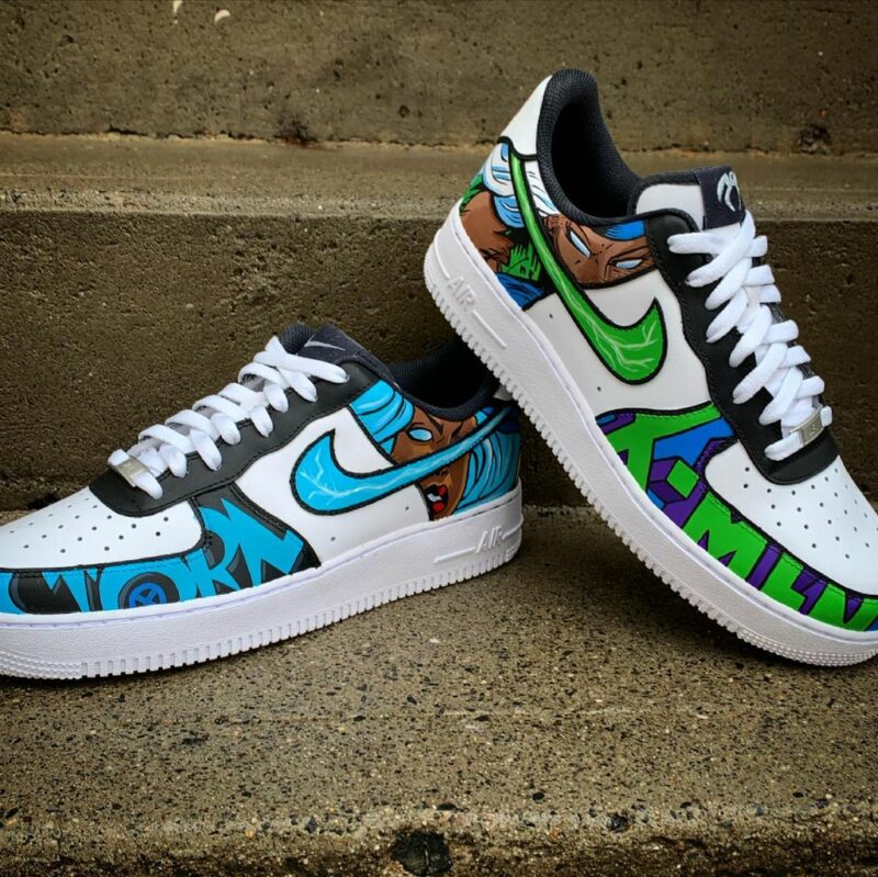 Marvel - Storm Air Force 1 Custom