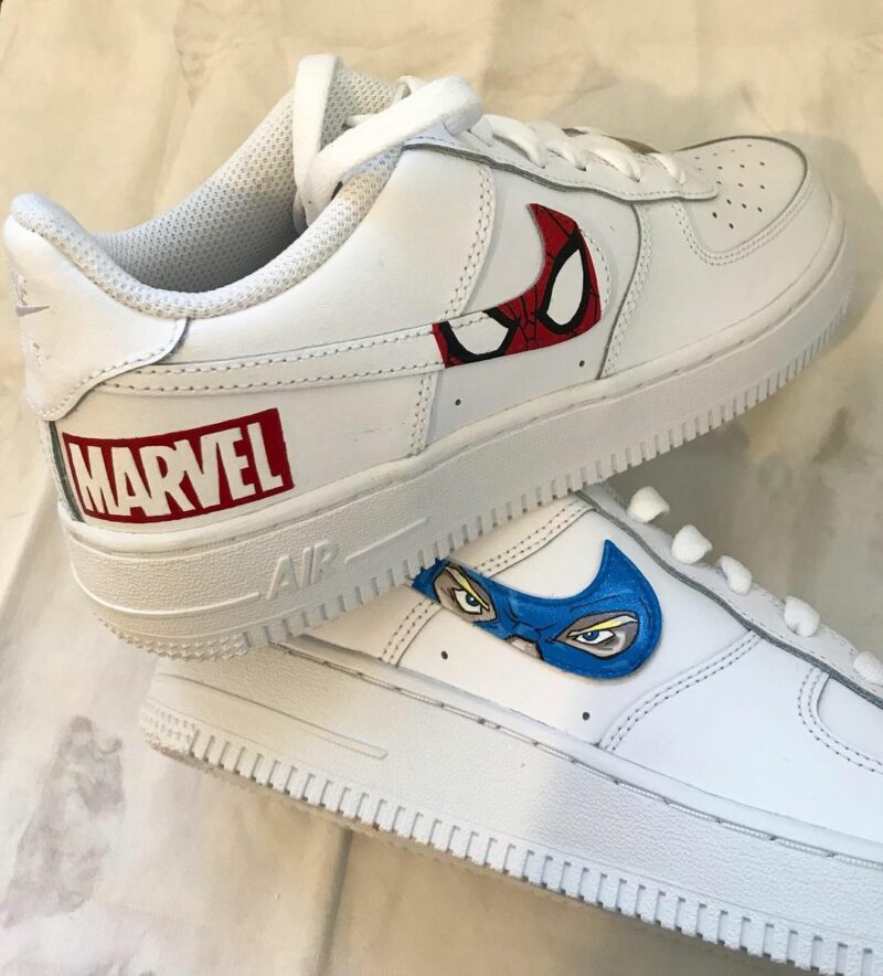 Marvel Air Force 1 Custom