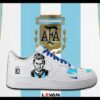 Messi Air Force 1 Custom