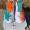 Miami Dolphins Air Force 1 Custom