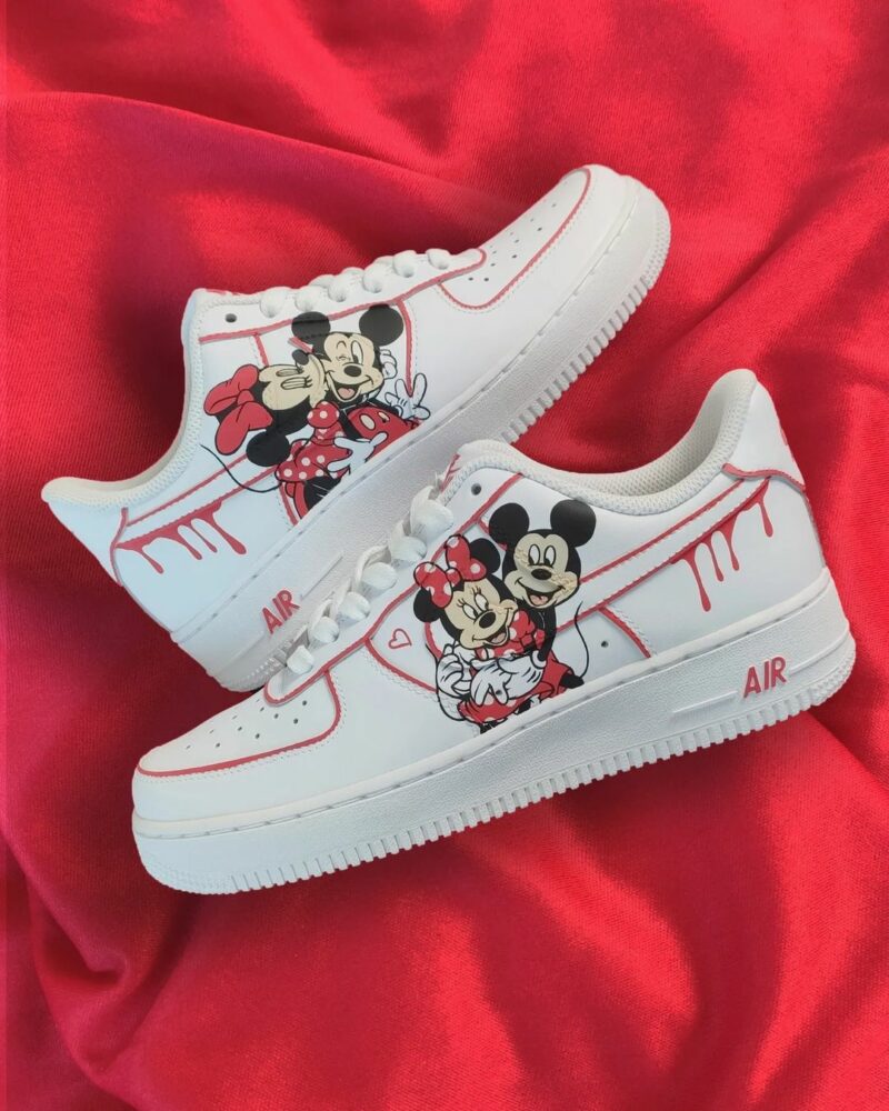 Mickey and Minnie Air Force 1 Custom