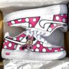 Minnie Mouse Air Force 1 Custom