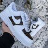 Monogram LV Air Force 1 Custom