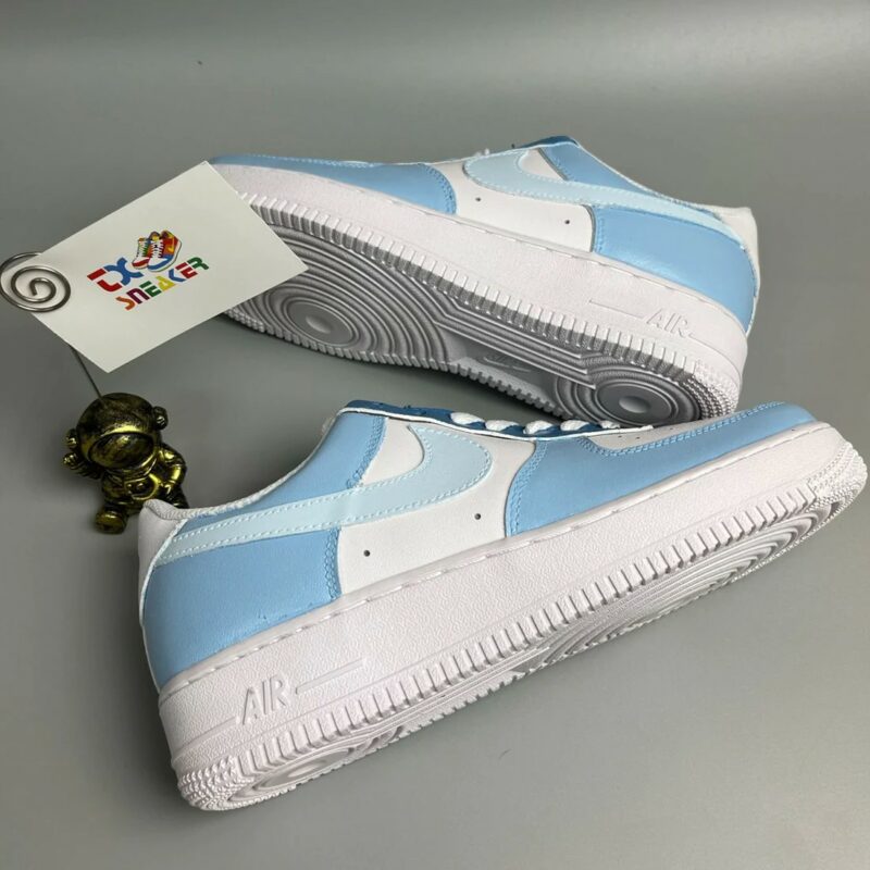 Baby Blue Air Force 1 Custom