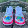 Murakami x Kaws Air Force 1 Custom,