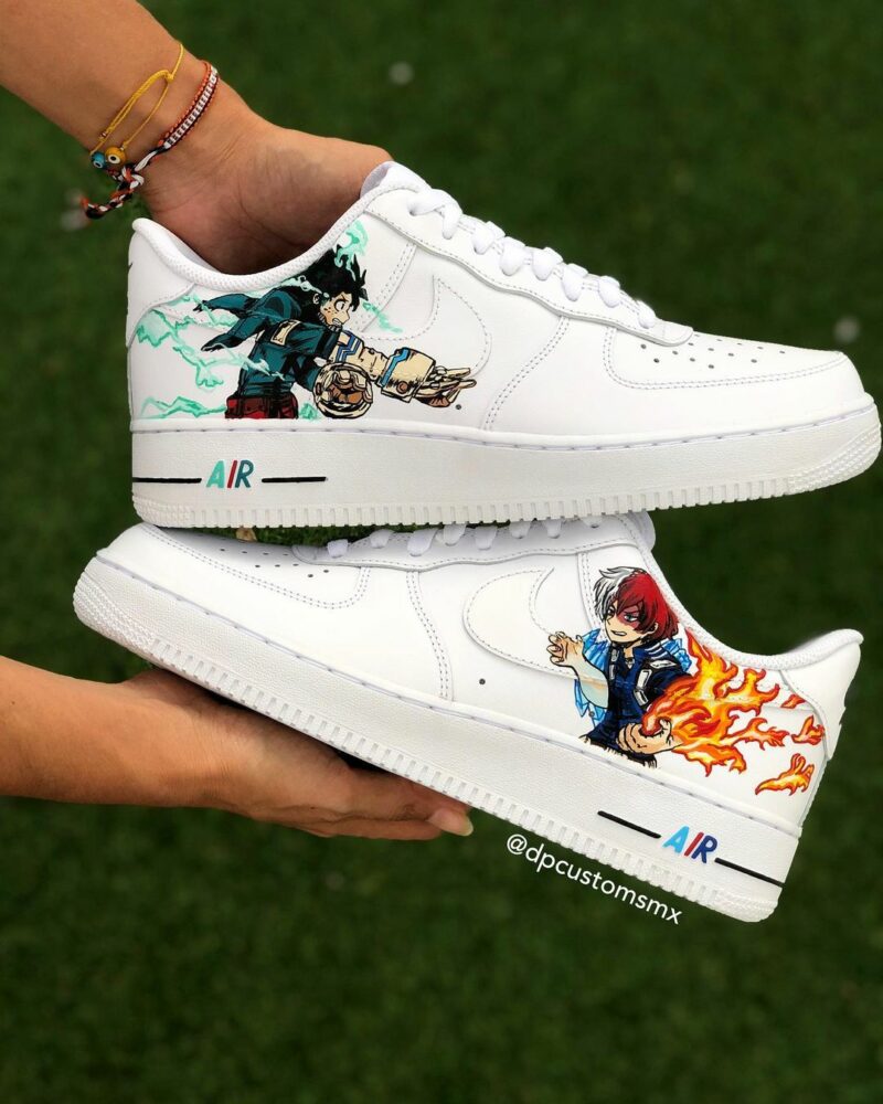 My Hero Academia Air Force 1 Custom