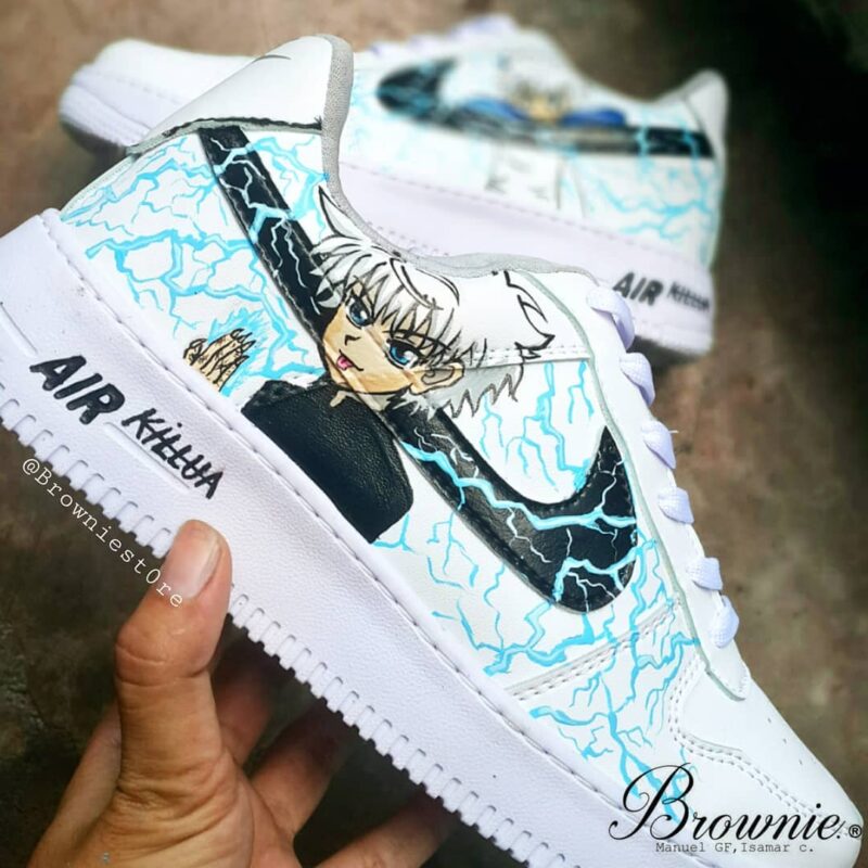 Hunter x Hunter - Killua Air Force 1 Custom