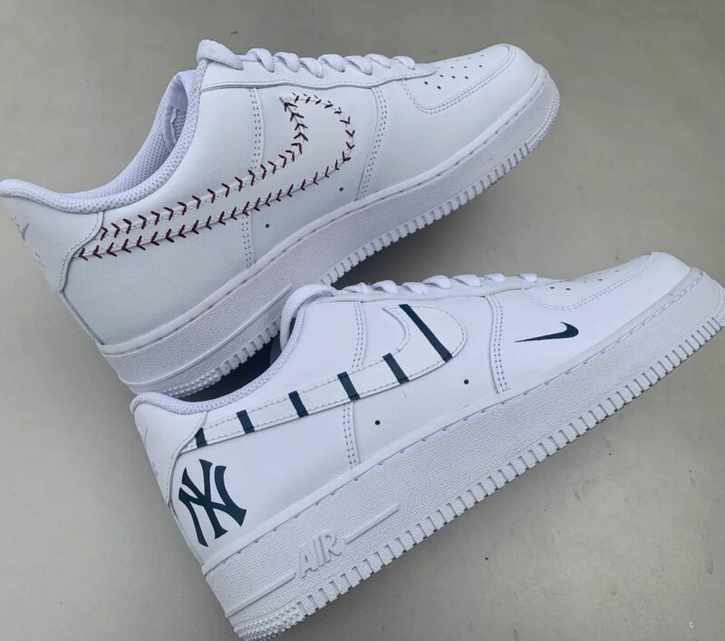 NY Yankees Air Force 1 Custom