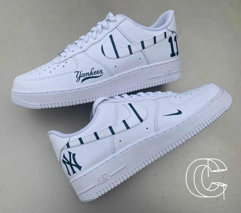 NY Yankees Air Force 1 Custom