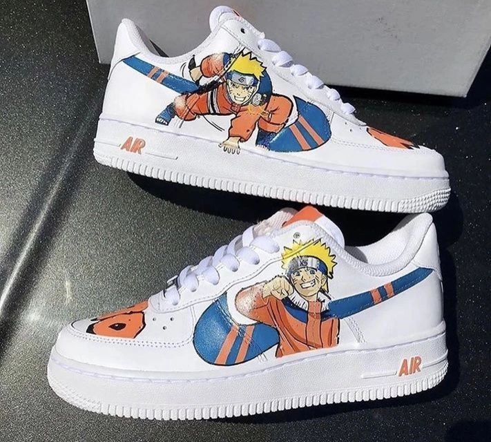 Naruto Air Force 1 Custom