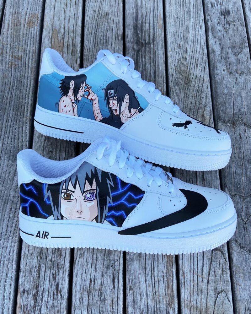 Naruto Air Force 1 Custom