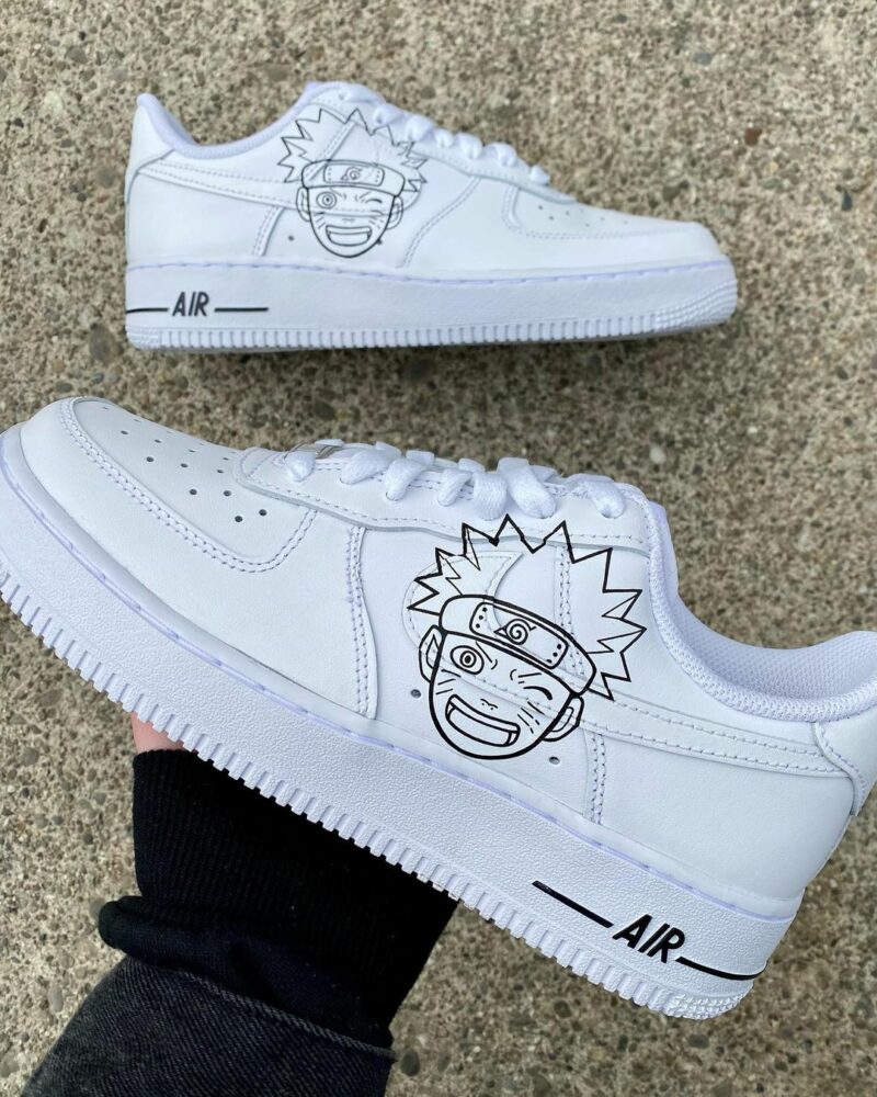 Naruto Air Force 1 Custom