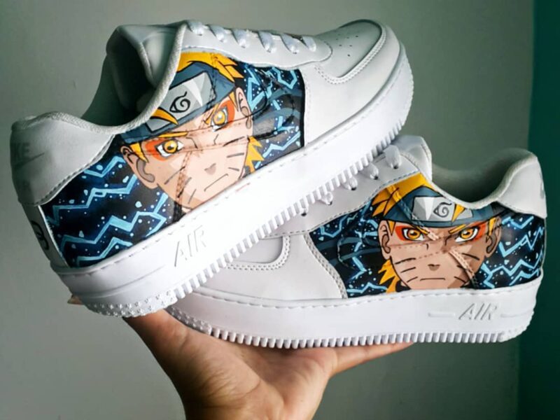 Naruto Air Force 1 Custom