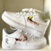 Naruto x Gaara Air Force 1 Custom