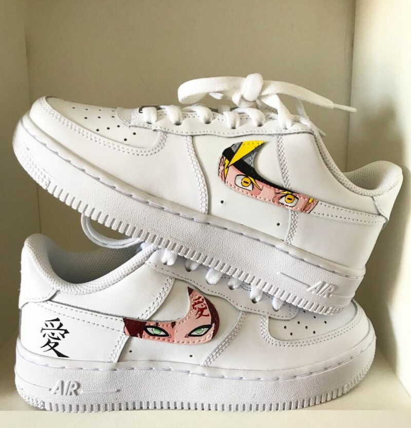 Naruto x Gaara Air Force 1 Custom