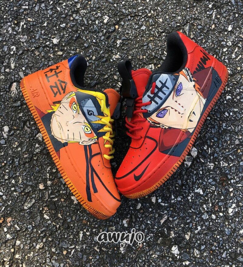 Naruto x Pain Air Force 1 Custom