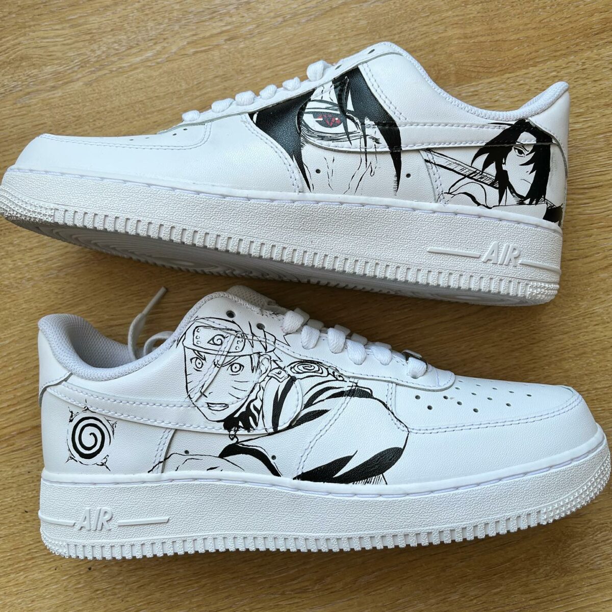 Naruto x Sasuke Air Force 1 Custom