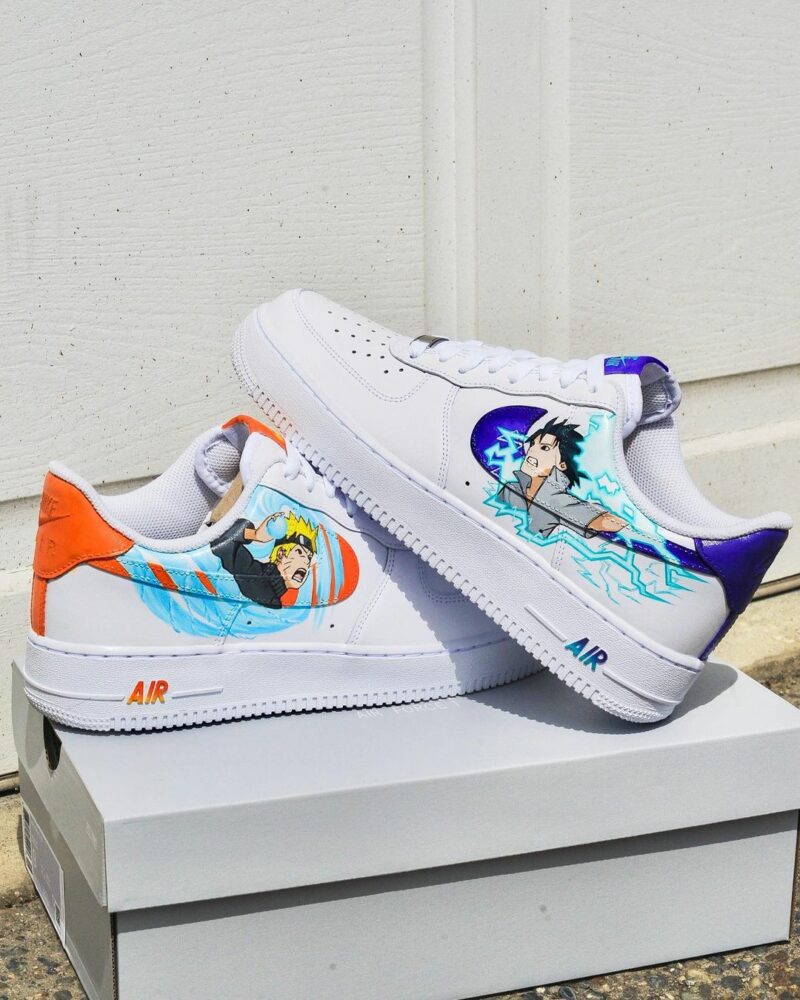 Naruto x Sasuke Air Force 1 Custom