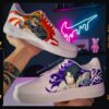 Naruto x Sasuke Reflective Air Force 1 Custom