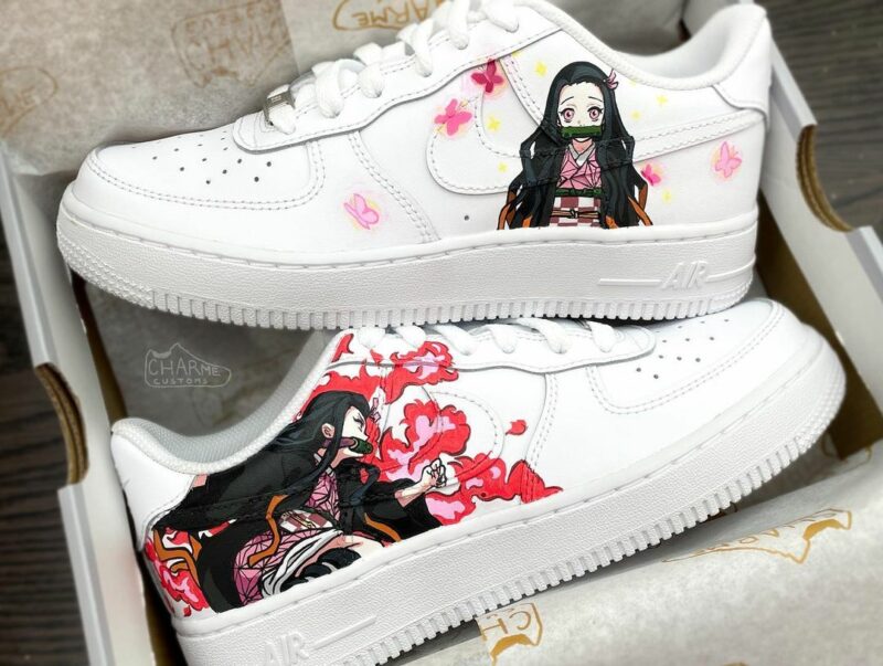 Nezuko Air Force 1 Custom