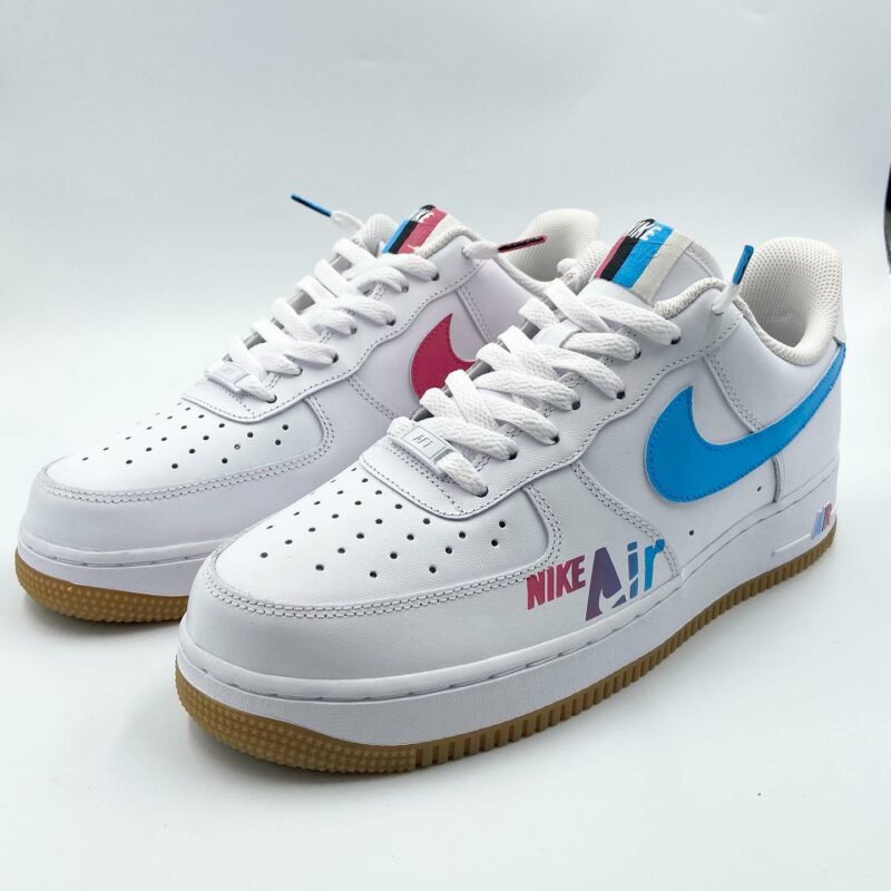 Miami Heat Vice Air Force 1 Custom