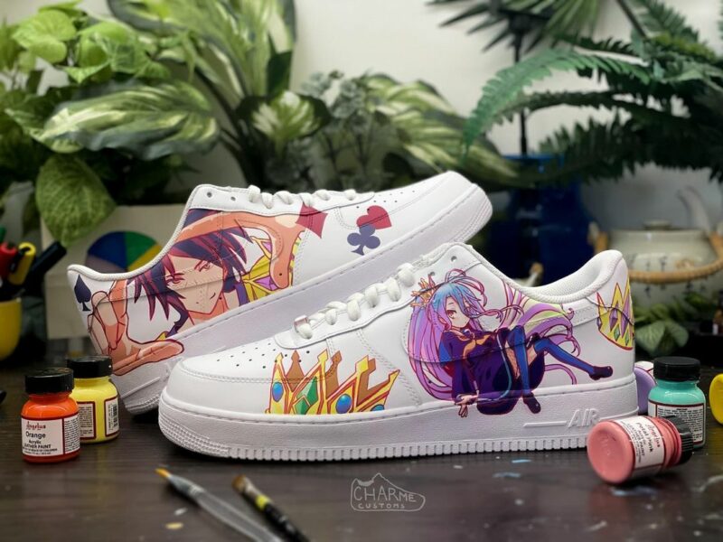 No Game No Life Air Force 1 Custom